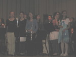 One more picture of Kailyn before they started playing