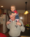 One more of Brianna and grandpa