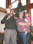 One more of Greg, Amy, Roiya, and Bella