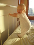 And maybe dancing a bit, too. Standing is just so much fun!