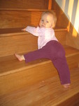 Uhoh.  Am I allowed to do this, mom?