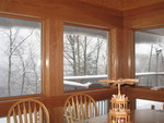 Wider picture of snow curl