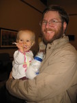 Brianna and daddy