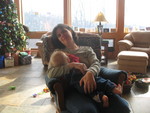 December 24: Brianna and mommy