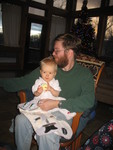 Another pic of daddy and Brianna