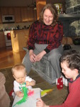 Brianna, Gail, and Connor