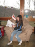 Time to open gifts!