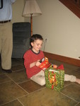 Greg and Amy gave Connor more ammo for his Nerf dart gun