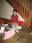 Connor got an awesome Lego set from Grandma Carolyn and PaChris!
