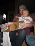Another shot of Aunt Amy with Brianna