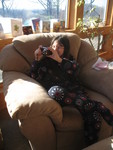 Kailyn with her camera again
