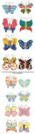 DBJJ306 Fun Spring Butterflies Applique.  Purchased from Designs By Juju.