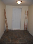 March 1: Don's mead room ready to finally get its racking installed!