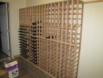 Other end of the racking