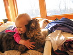 Another mutual adoration society: Brianna and Ringo