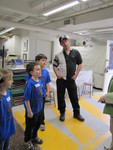 The kids were impressed by its size!