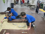 This was, of course, one of the kids' favorite parts!