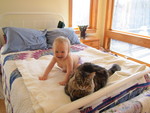 Another pic of Brianna and Ringo