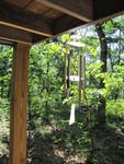 Windchimes on the front porch