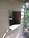Nice broad windowsills for putting things on