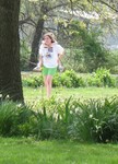 Deima carrying Connor back from a walk