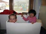 They're almost exactly the same age and had a great time together