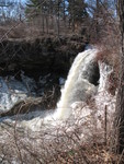 Another view of the falls