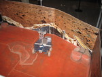 Replica of the Mars Rover, piloted by Kailyn