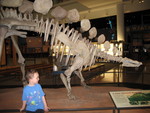 He was fascinated by it!