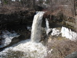 April 7: Minnehaha Falls again