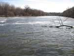 View downriver