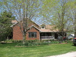 Aunt June's house on the Saturday before Easter