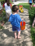 Time for the Easter egg hunt!