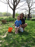 Connor with his favorite cousin!