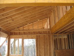 Dining area ceiling