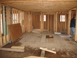 Checking kitchen layout