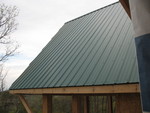 View of the roofing from Kailyn's dormer