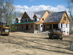 April 23: progress on roof