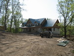 House progress: roof entirely finished now