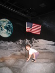 Connor on the moon