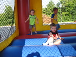He loves to bounce!