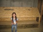Kailyn with battery box in progress