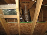 Second sun tube (without a hole cut in the plywood for it yet)