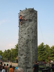 Kailyn at the top of the tower
