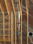 August 2: Back out to the land to see insulation spraying underway