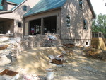 August 4: Further progress on stonework