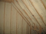 More of the playroom insulation