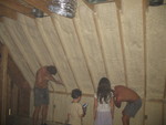 They offered to take the kids on as apprentices after school lets out in the afternoons, since both were so fascinated by everything they were doing