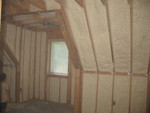 Insulation in Connor's room