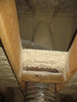 Sun tube channel insulated. This is what we wanted to accomplish with all 3.